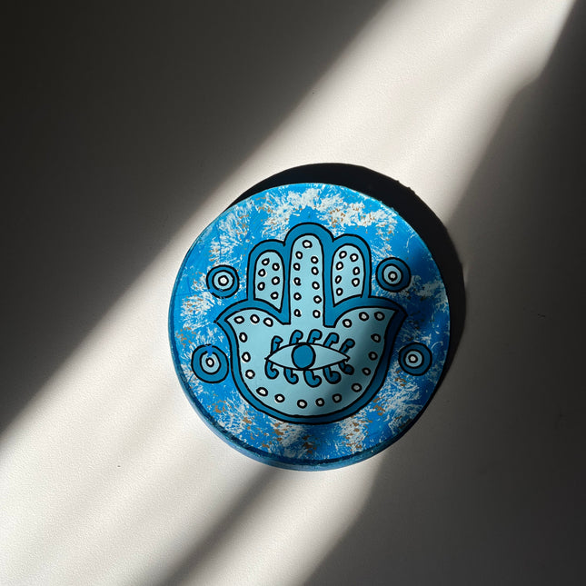 Hamsa Hand Coaster