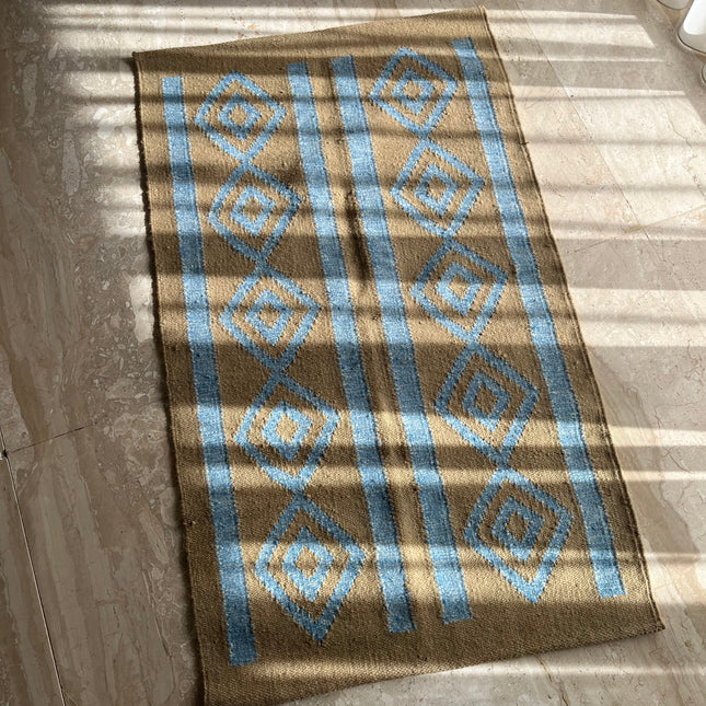 Desert Sky Wool Kilim