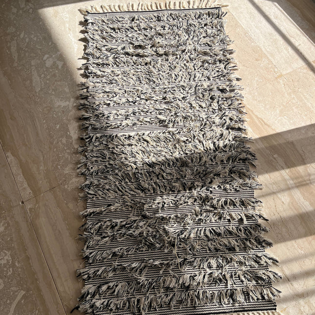 Textured Cotton Fringe kilem