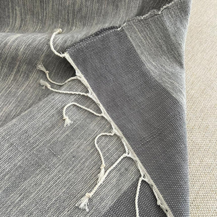 Dual-tone linen couch cover