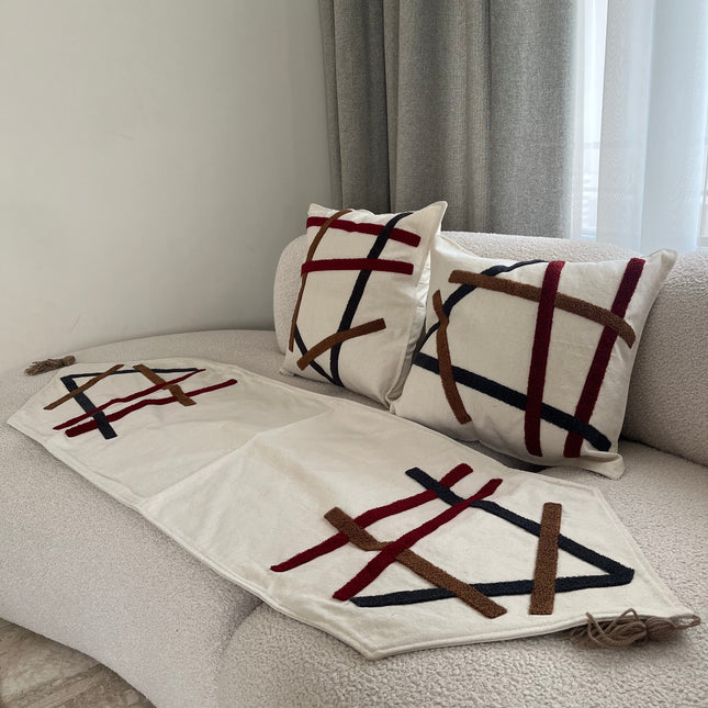 Crossline Canvas Lounge Set