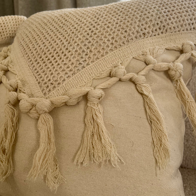 Ivory Weave Lounge Set