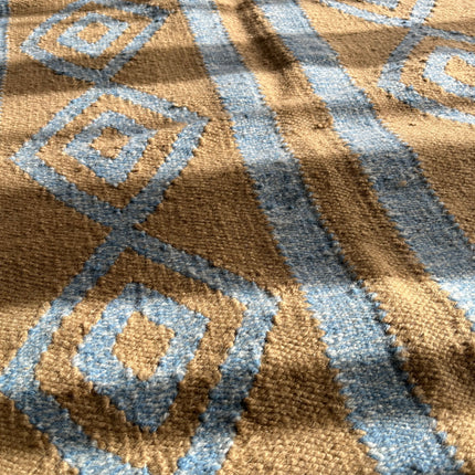 Desert Sky Wool Kilim