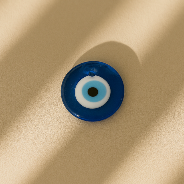 Blue eye amulet