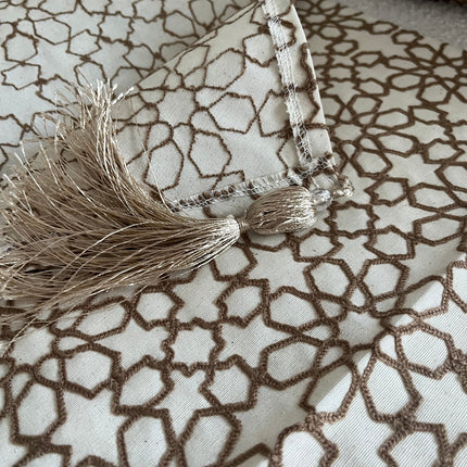 Ramadan Lattice Lounge Set