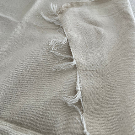 Seren Beige Linen-Cotton Throw
