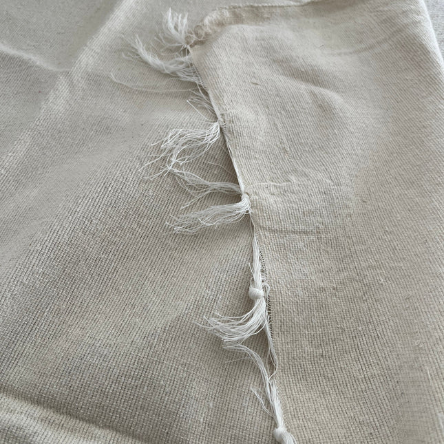 Seren Beige Linen-Cotton Throw