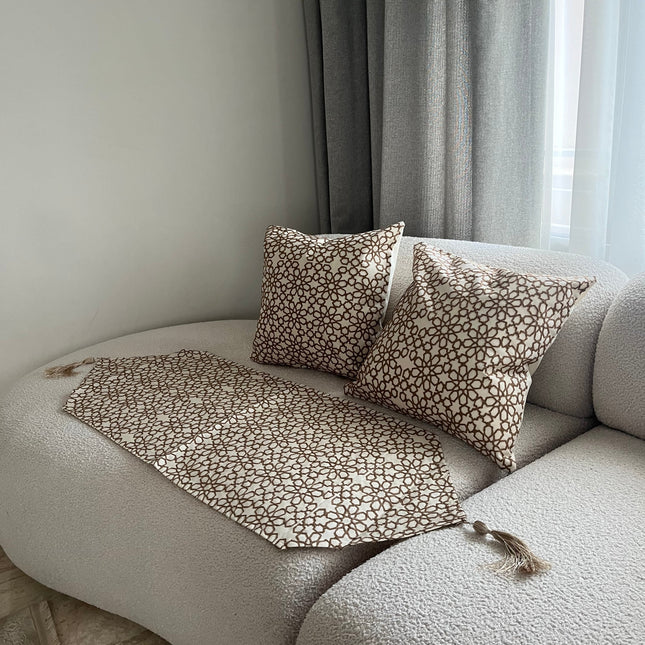 Ramadan Lattice Lounge Set