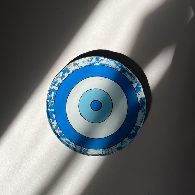 Blue Eye wood Coaster