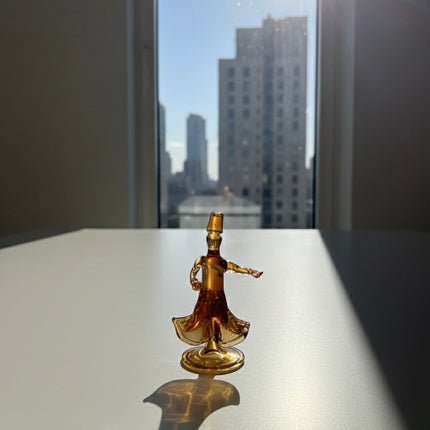 Glass Whirling Dervish Figurine