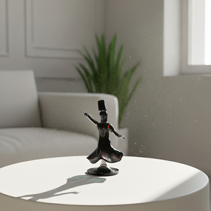 Glass Whirling Dervish Figurine
