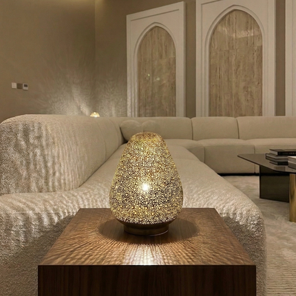 Milky Way Copper Lamp