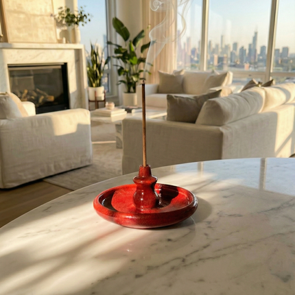 Crimson Glaze Bukhoor Holder