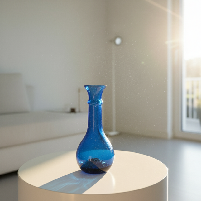 Azure Harmony Vase