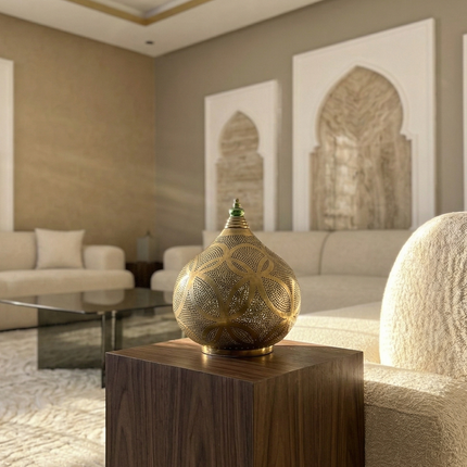 Onion Dome Copper Lamp