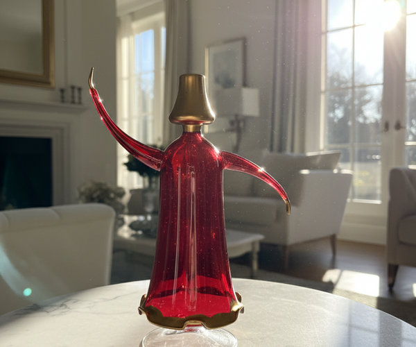 Whirling big Dervish Glass Figurine – MasrStore.com