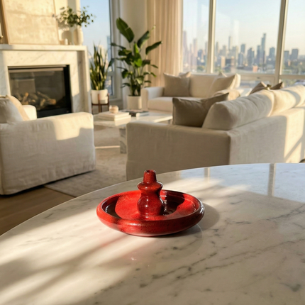 Crimson Glaze Bukhoor Holder