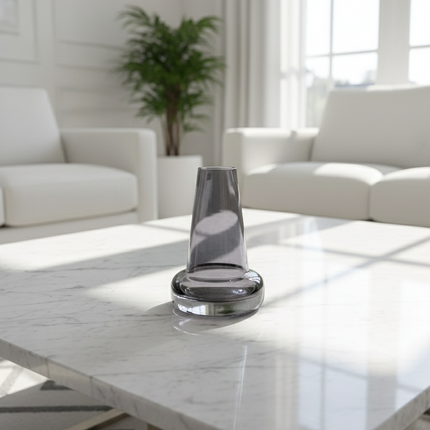 Smokey Aura Vase