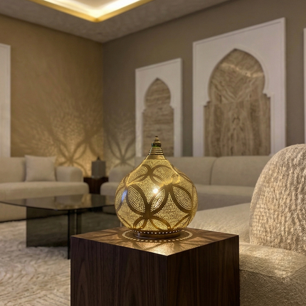 Onion Dome Copper Lamp