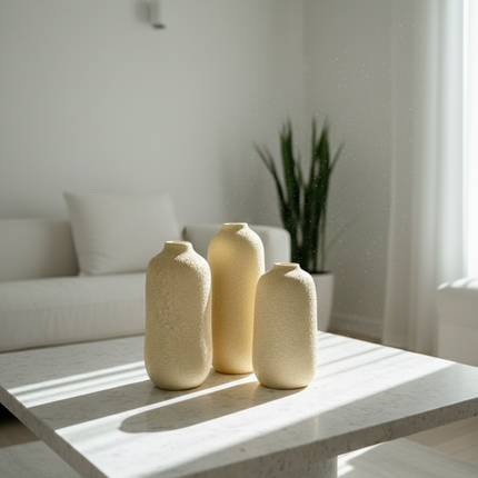 Desert Sand Vase Set