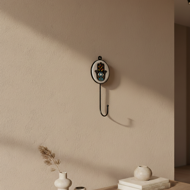 Hamsa Wall Hook