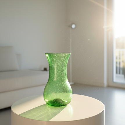 Verdant Bloom Vase
