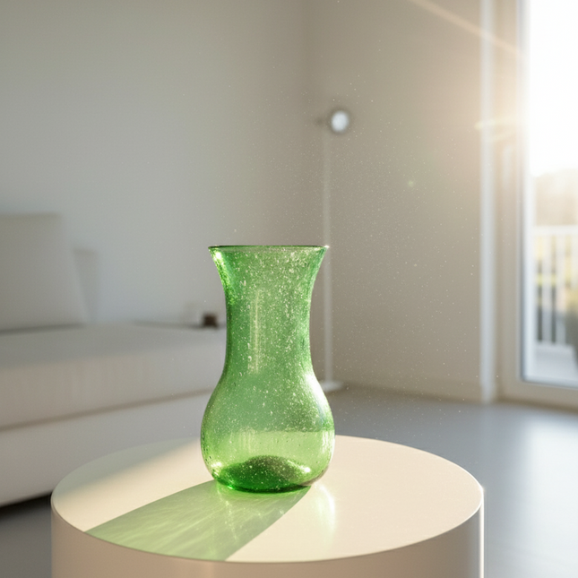 Verdant Bloom Vase